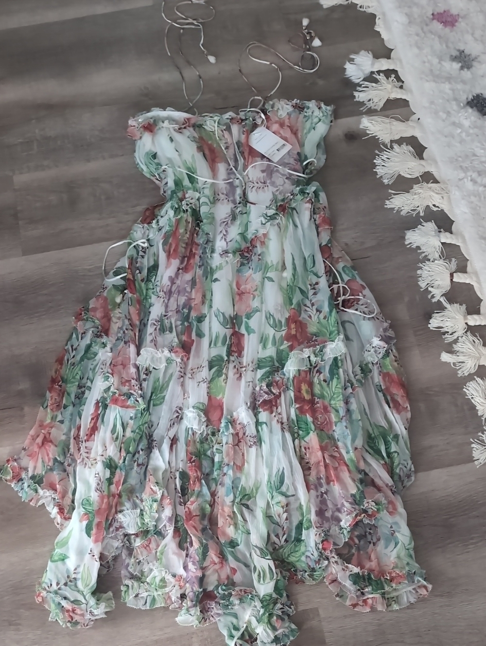 Zimmermann Bellitude Floating Dress